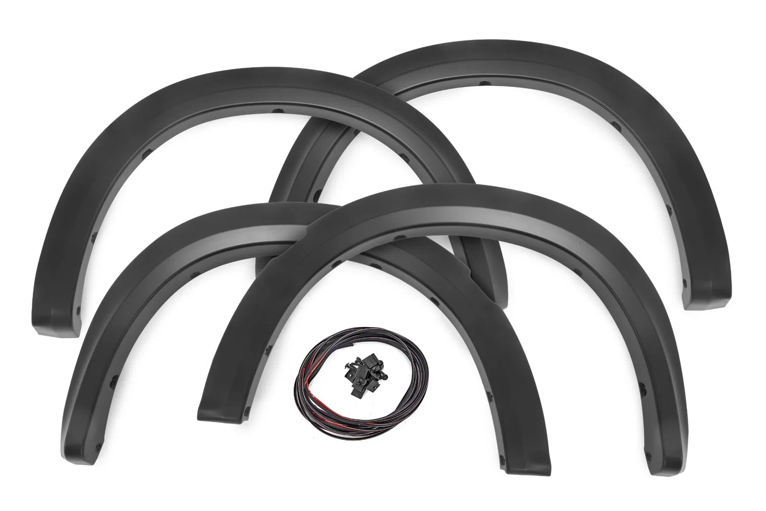 Fits Ram 1500(2010-18 &Classic) Sport Fender Flares PBJ Hydro Blue S-D10912-PBJ